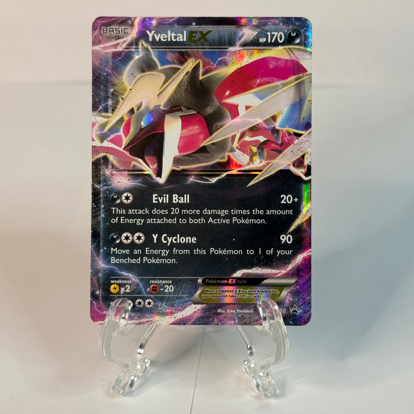Yveltal EX XY150