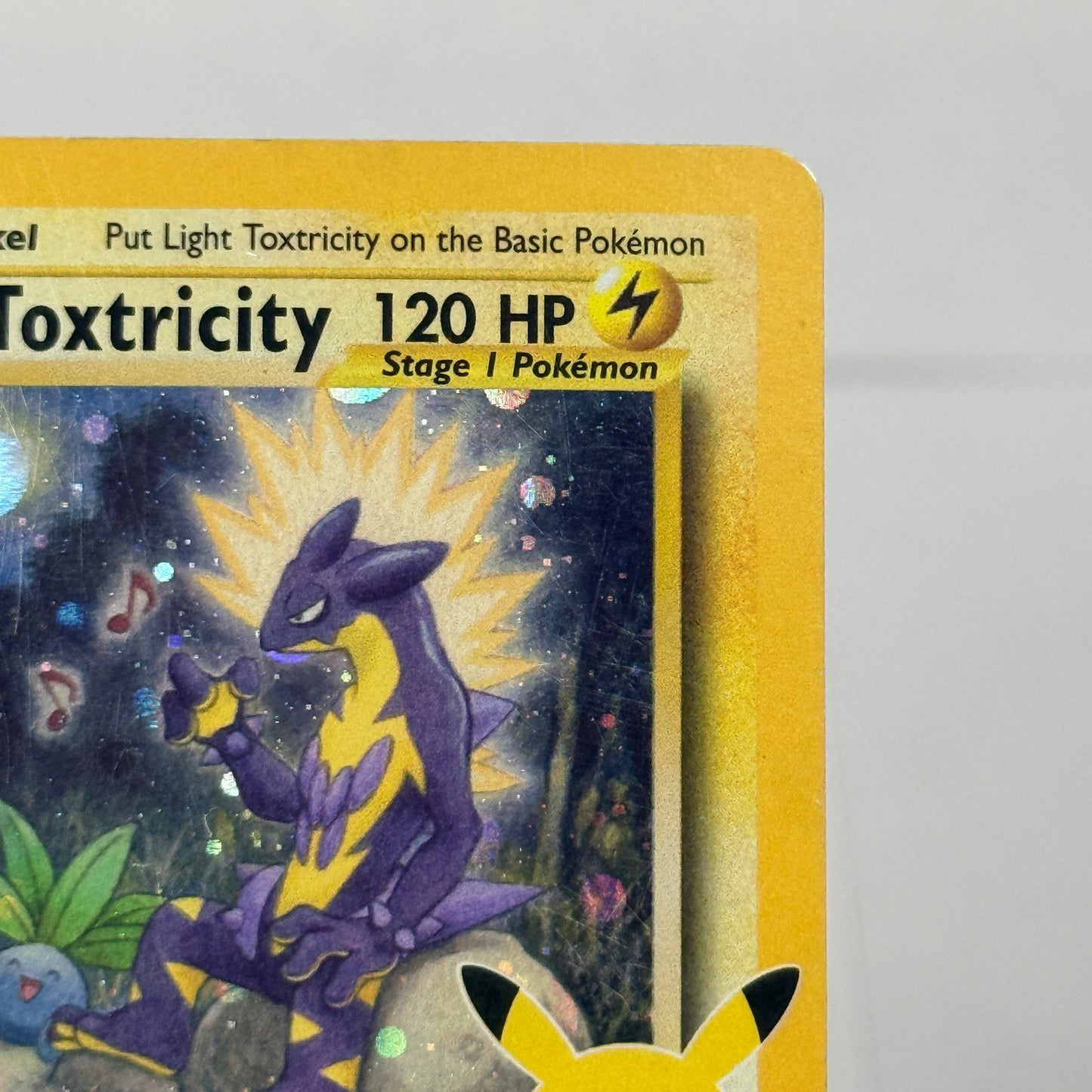 Light Toxtricity SWSH137