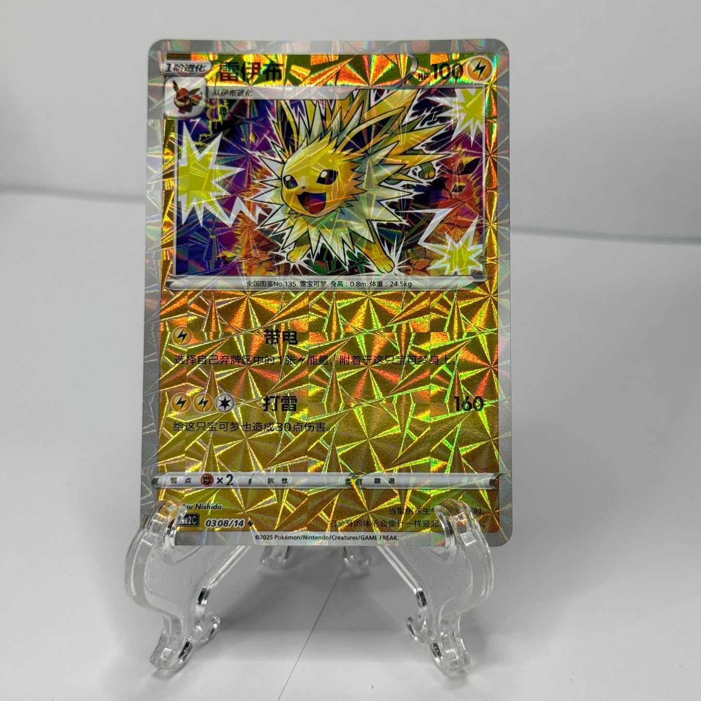 Jolteon Gem 2 Bundle (9 Cards)
