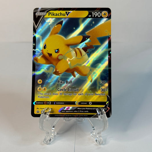 Pikachu V SWSH063