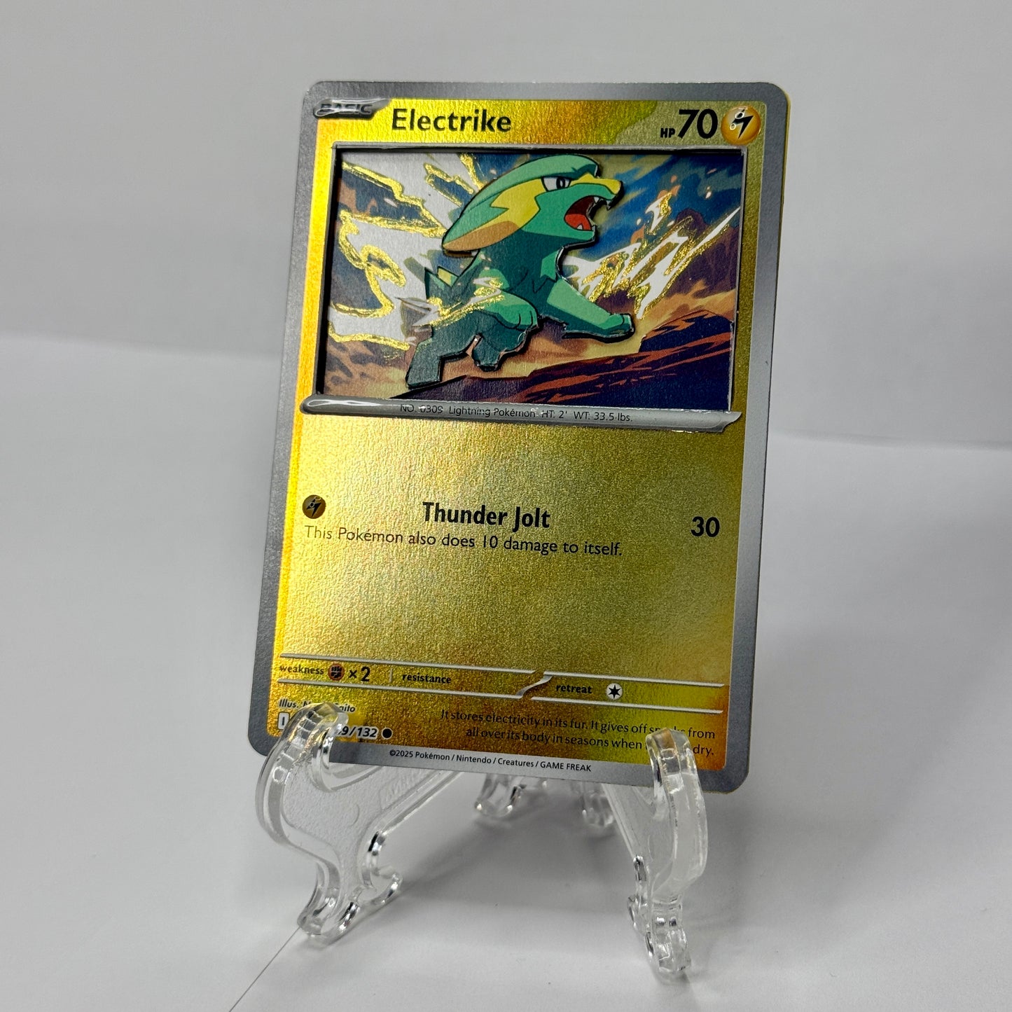 Electrike 3D Custom Card