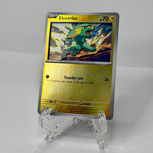 Electrike 3D Custom Card