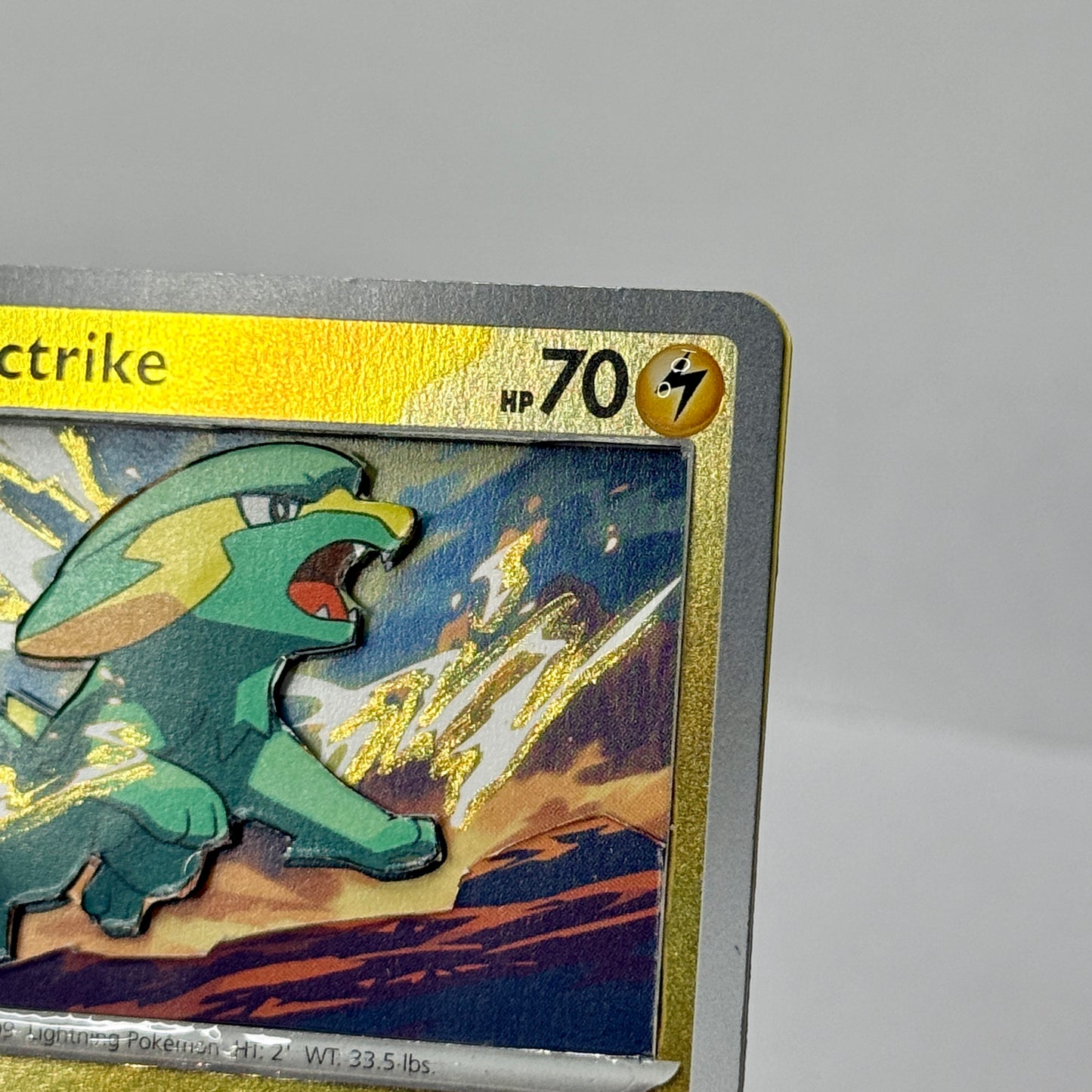 Electrike 3D Custom Card