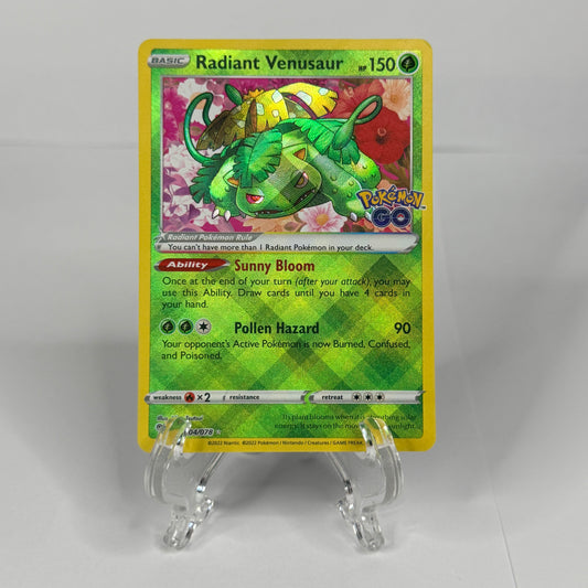 Radiant Venusaur 004/078