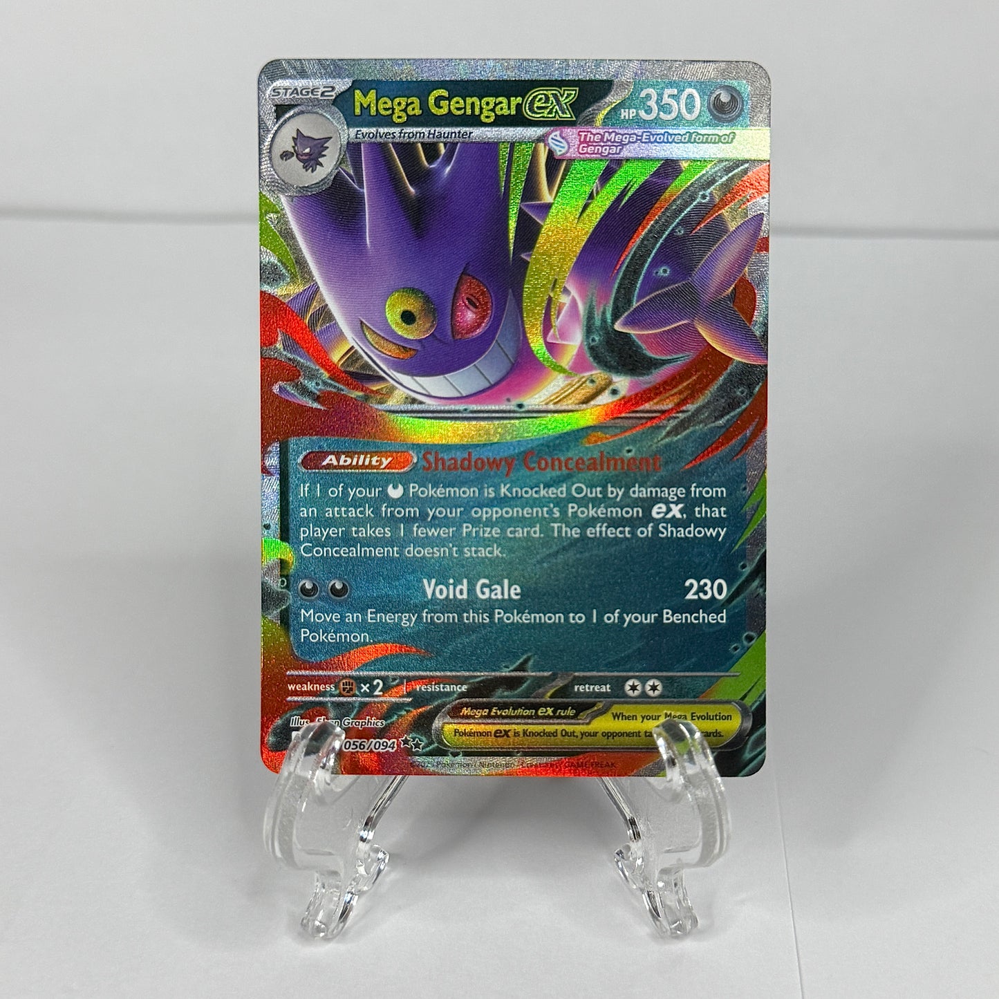 Mega Gengar ex 056/094