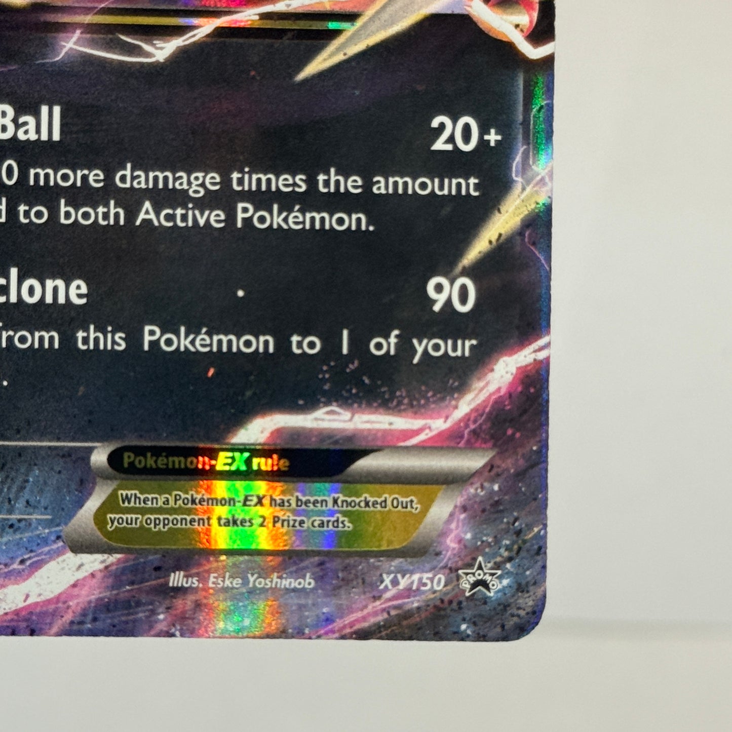 Yveltal EX XY150