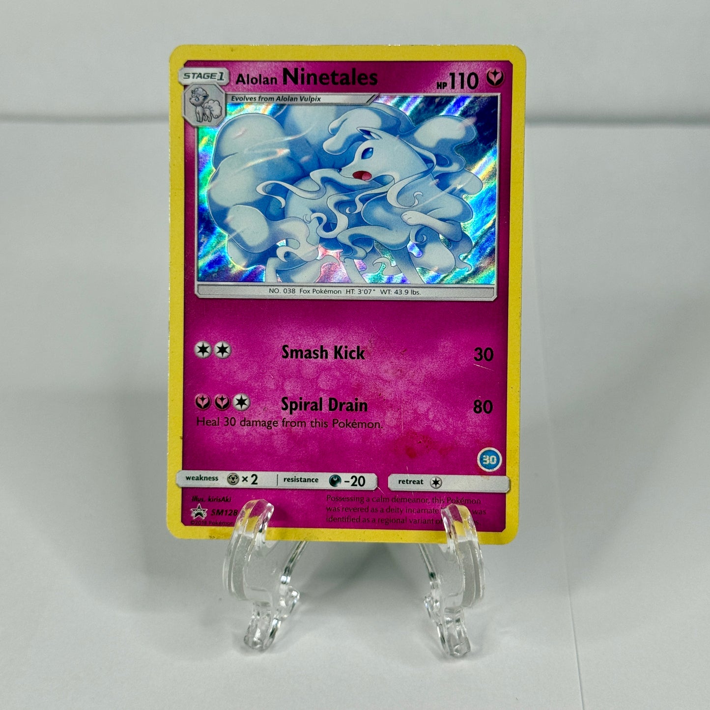 Alolan Ninetales SM128