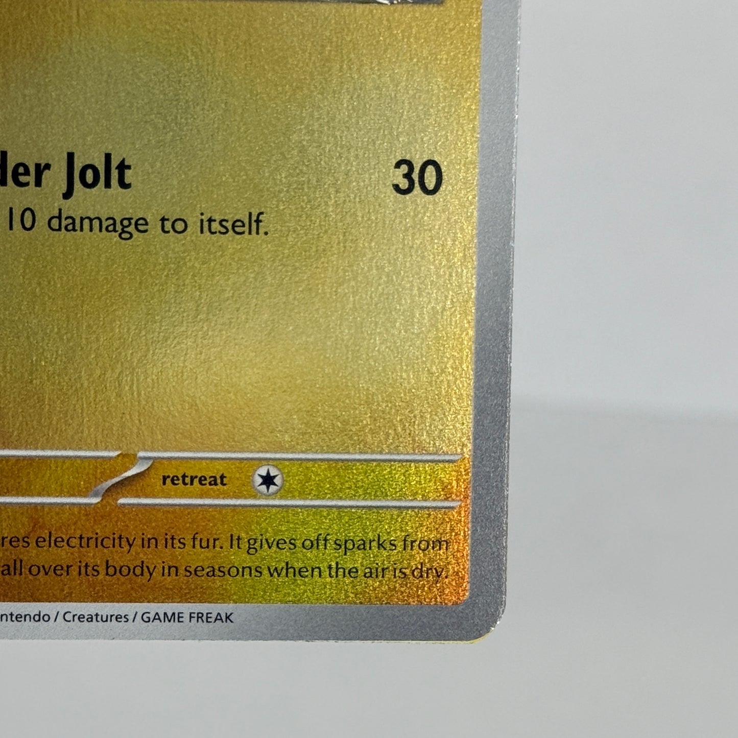 Electrike 3D Custom Card