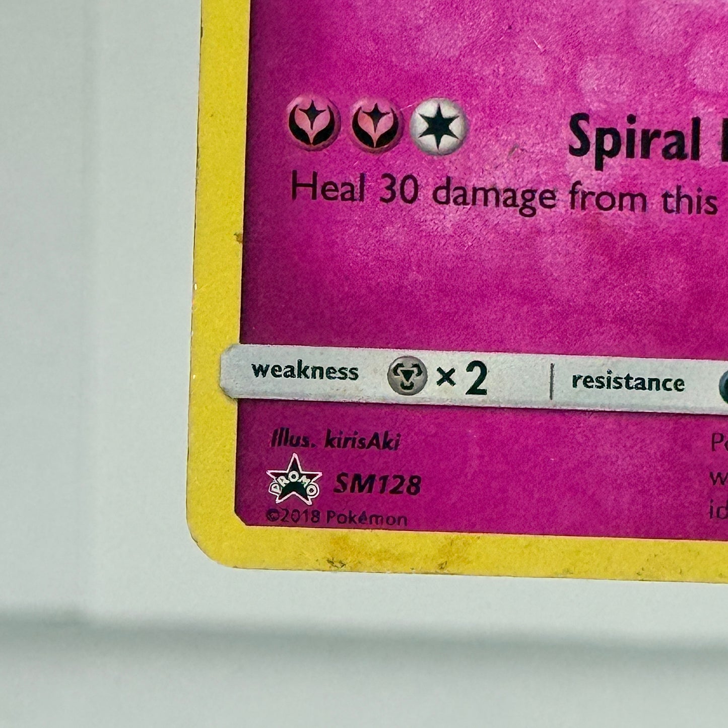 Alolan Ninetales SM128