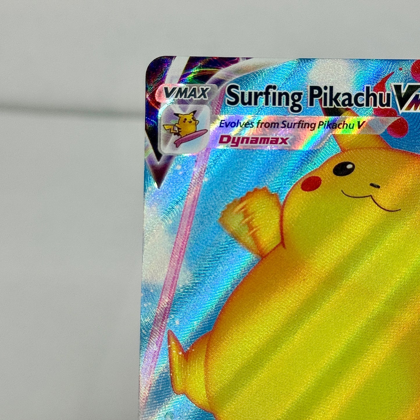 Surfing Pikachu VMAX 009/025