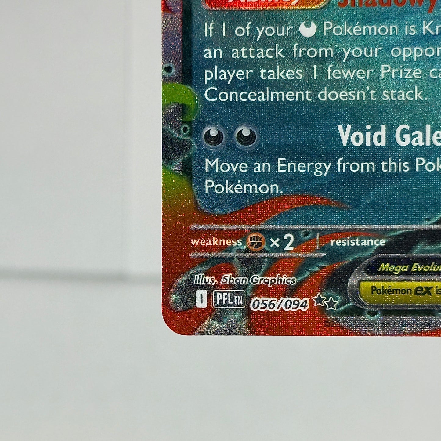 Mega Gengar ex 056/094