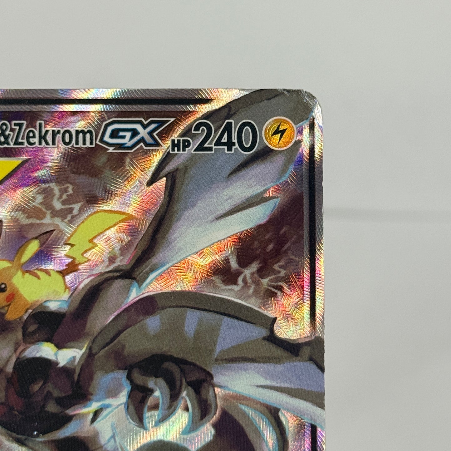 Pikachu & Zekrom GX SM168