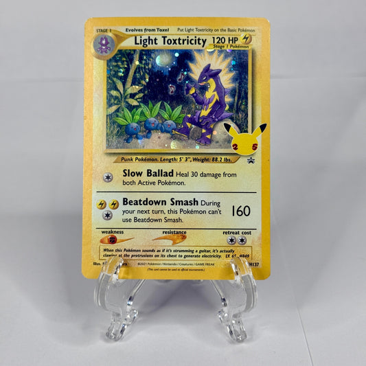 Light Toxtricity SWSH137