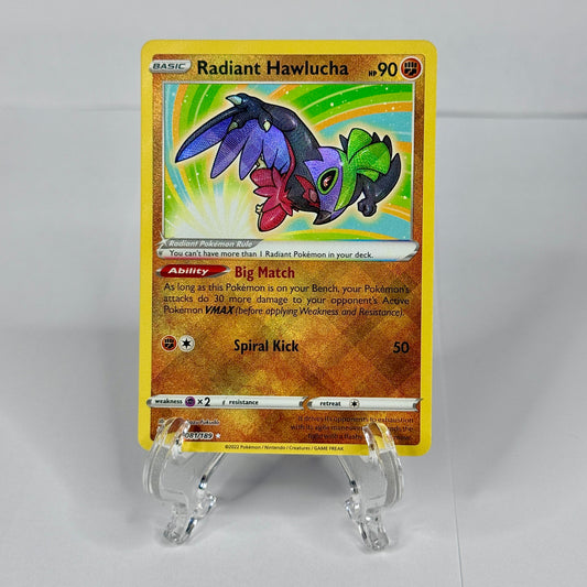 Radiant Bundle – Alakazam & Hawlucha (2 Cards)