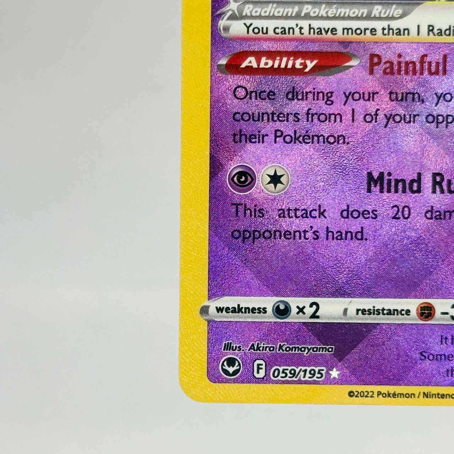 Radiant Bundle – Alakazam & Hawlucha (2 Cards)