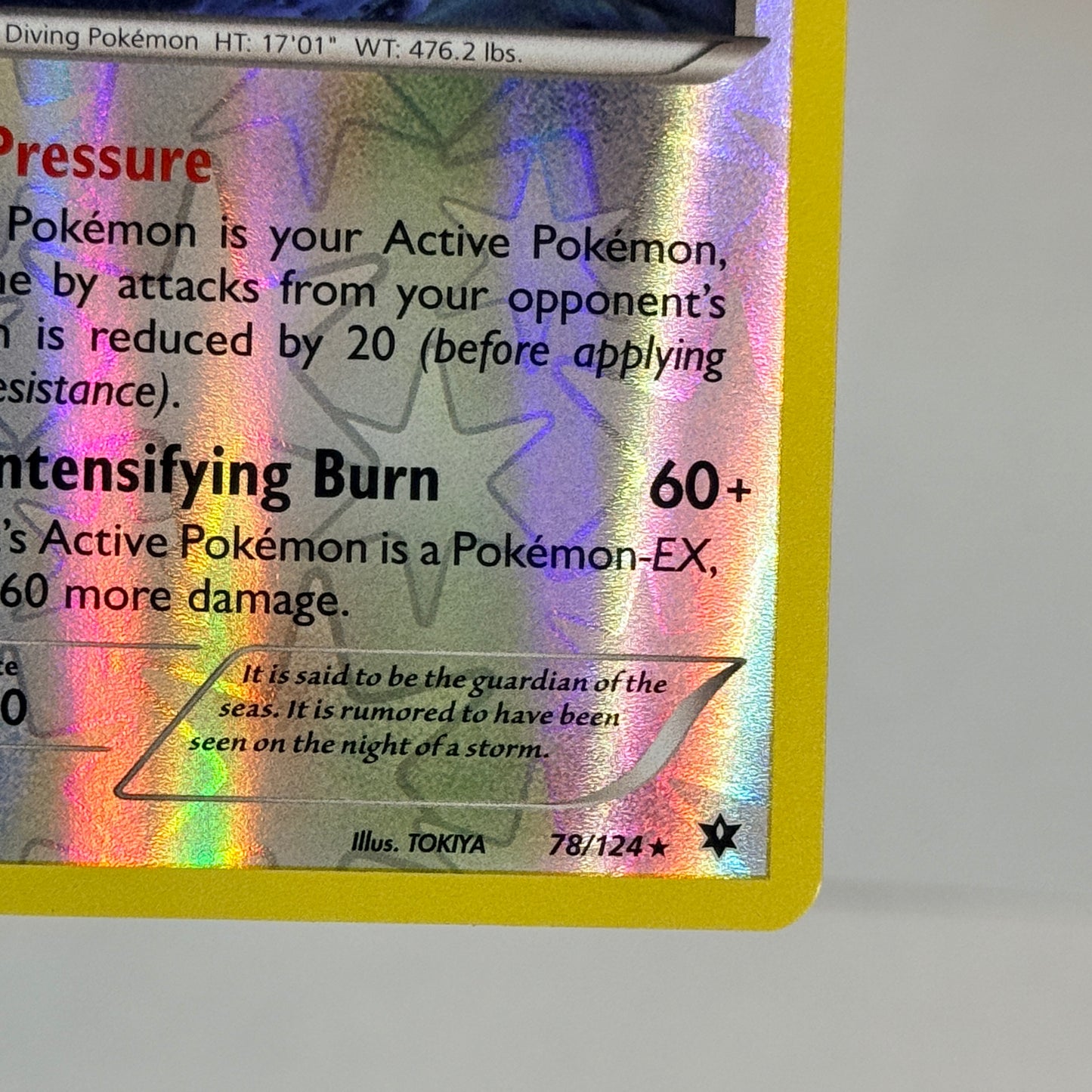 Lugia (XY Fates Collide) 078/124