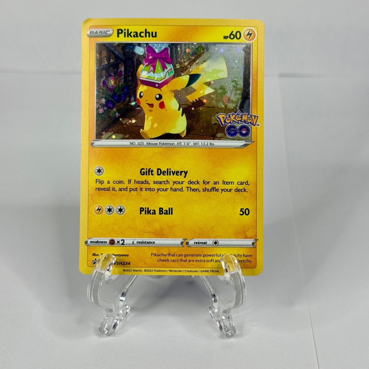 Pikachu SWSH234
