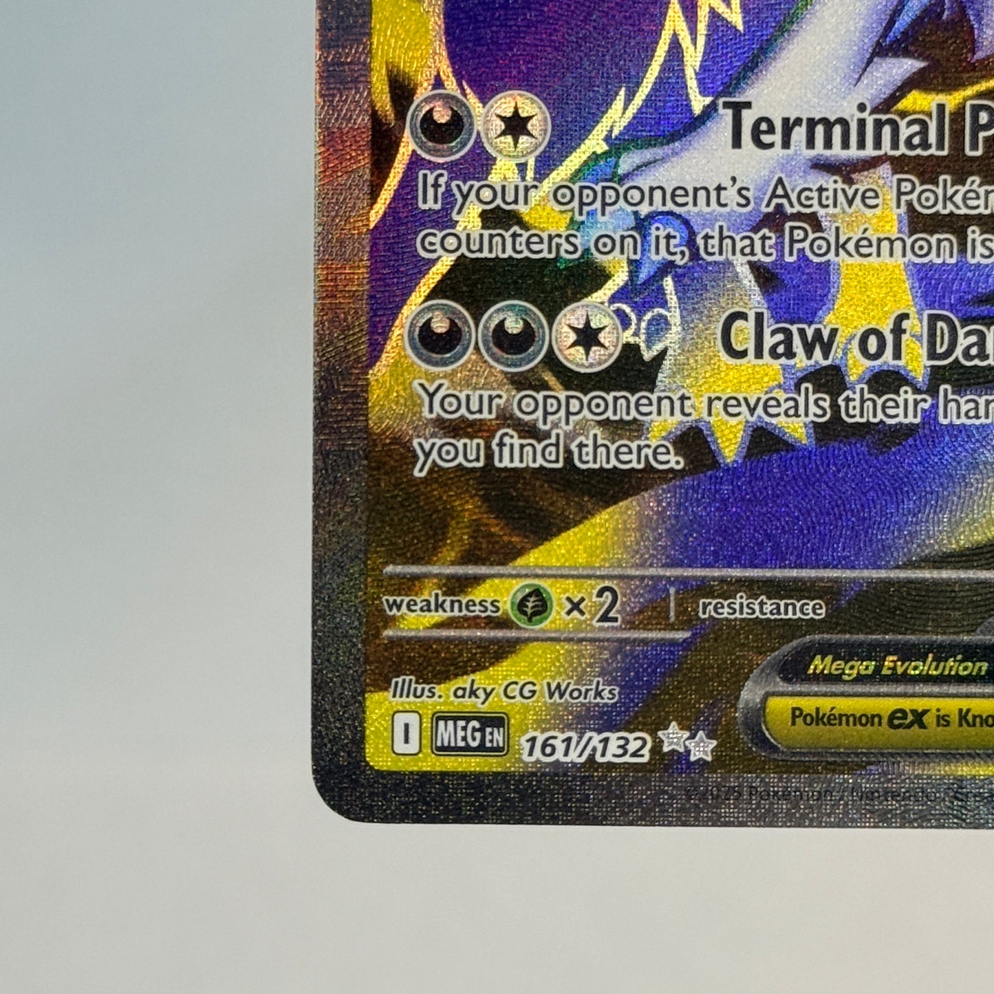 Mega Absol ex 161/132