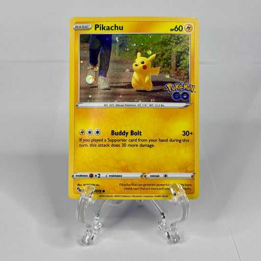 Pikachu - 027/078 (Cosmos Holo)