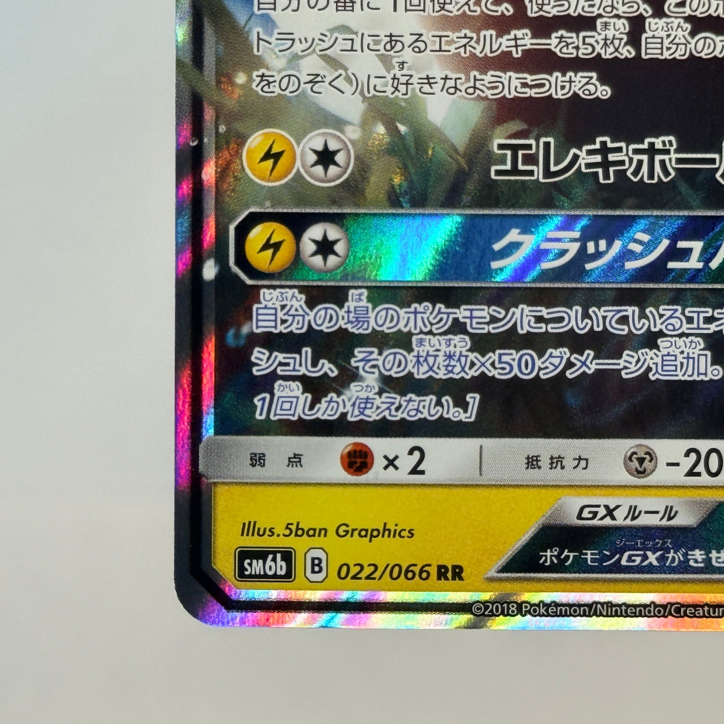 Electrode GX & Electrode JP (2 Cards)