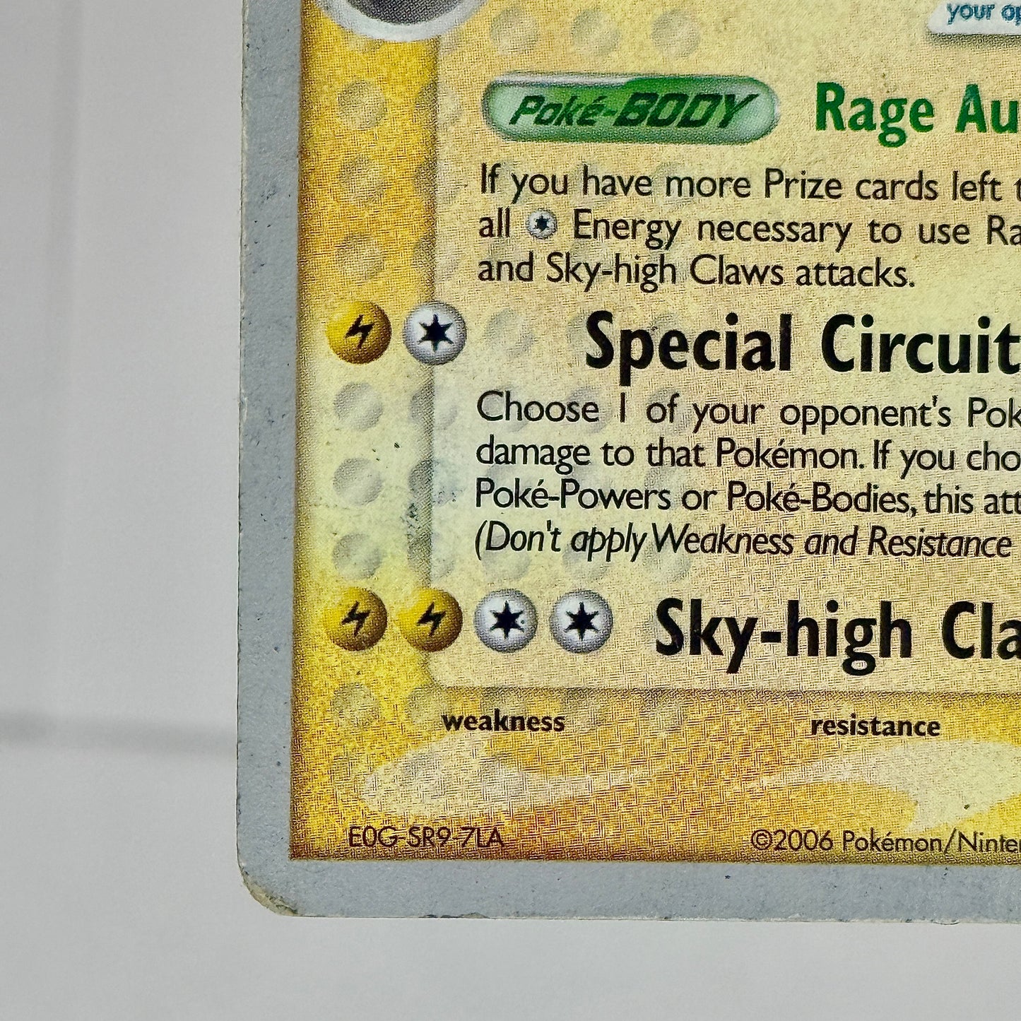 Rayquaza ex (Delta Species)(Tom Roos) 97/101