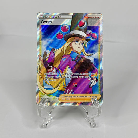 Avery (Full Art) 187/198