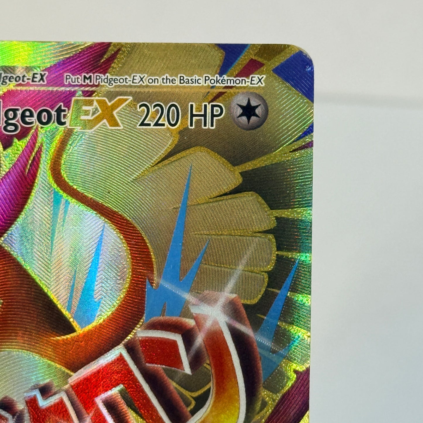 M Pidgeot EX (Full Art) 105/108