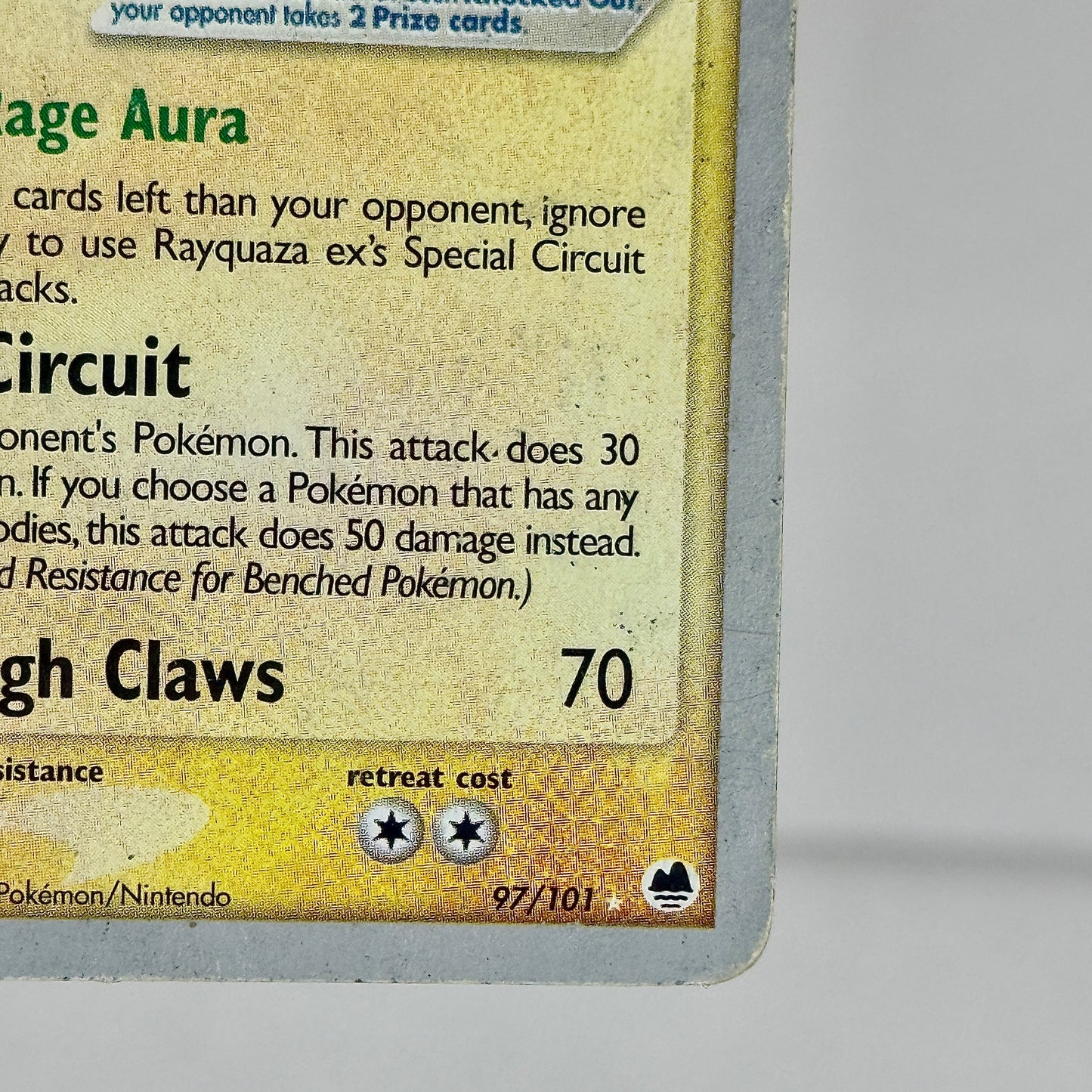 Rayquaza ex (Delta Species)(Tom Roos) 97/101