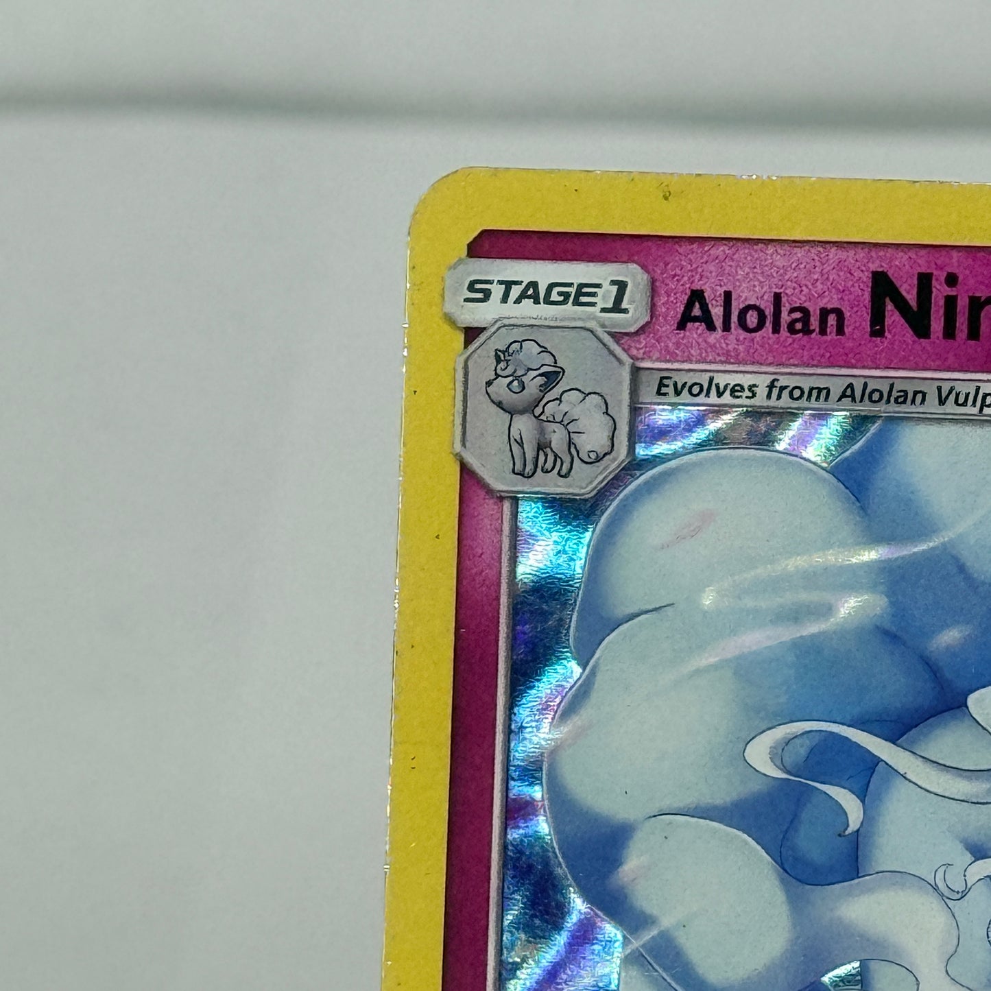 Alolan Ninetales SM128