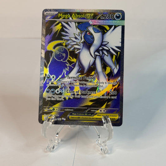 Mega Absol ex 161/132