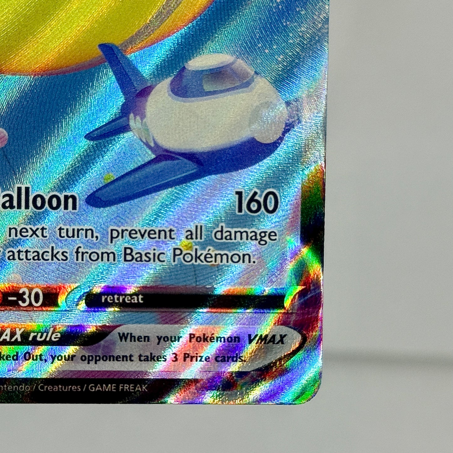 Flying Pikachu VMAX 007/025