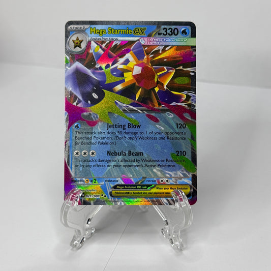 Mega Starmie ex 021/088