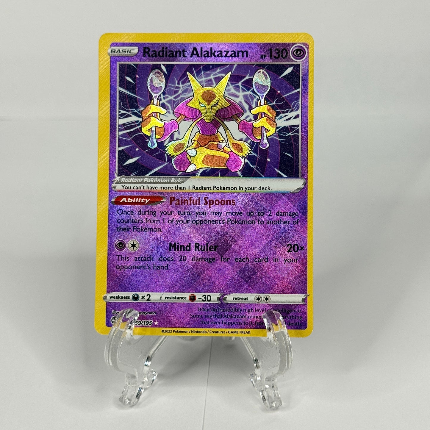 Radiant Bundle – Alakazam & Hawlucha (2 Cards)