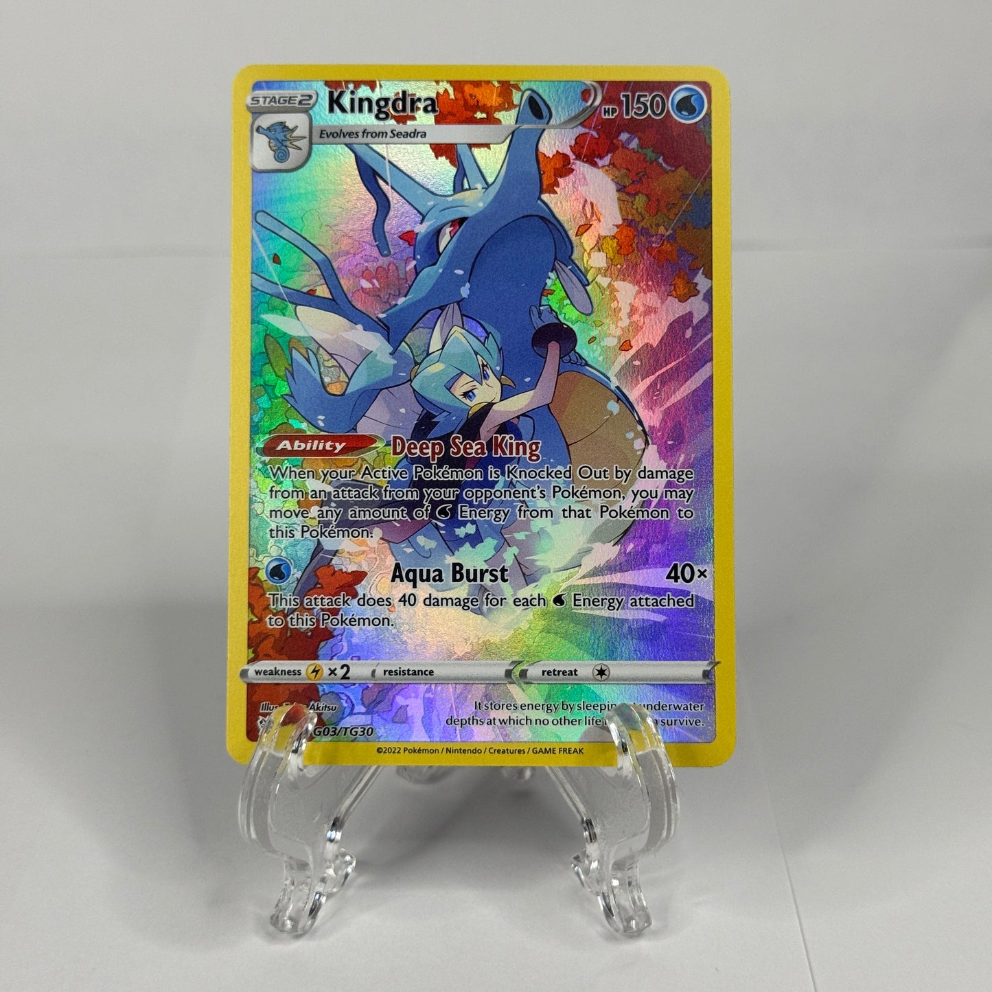 Kingdra TG03/TG30