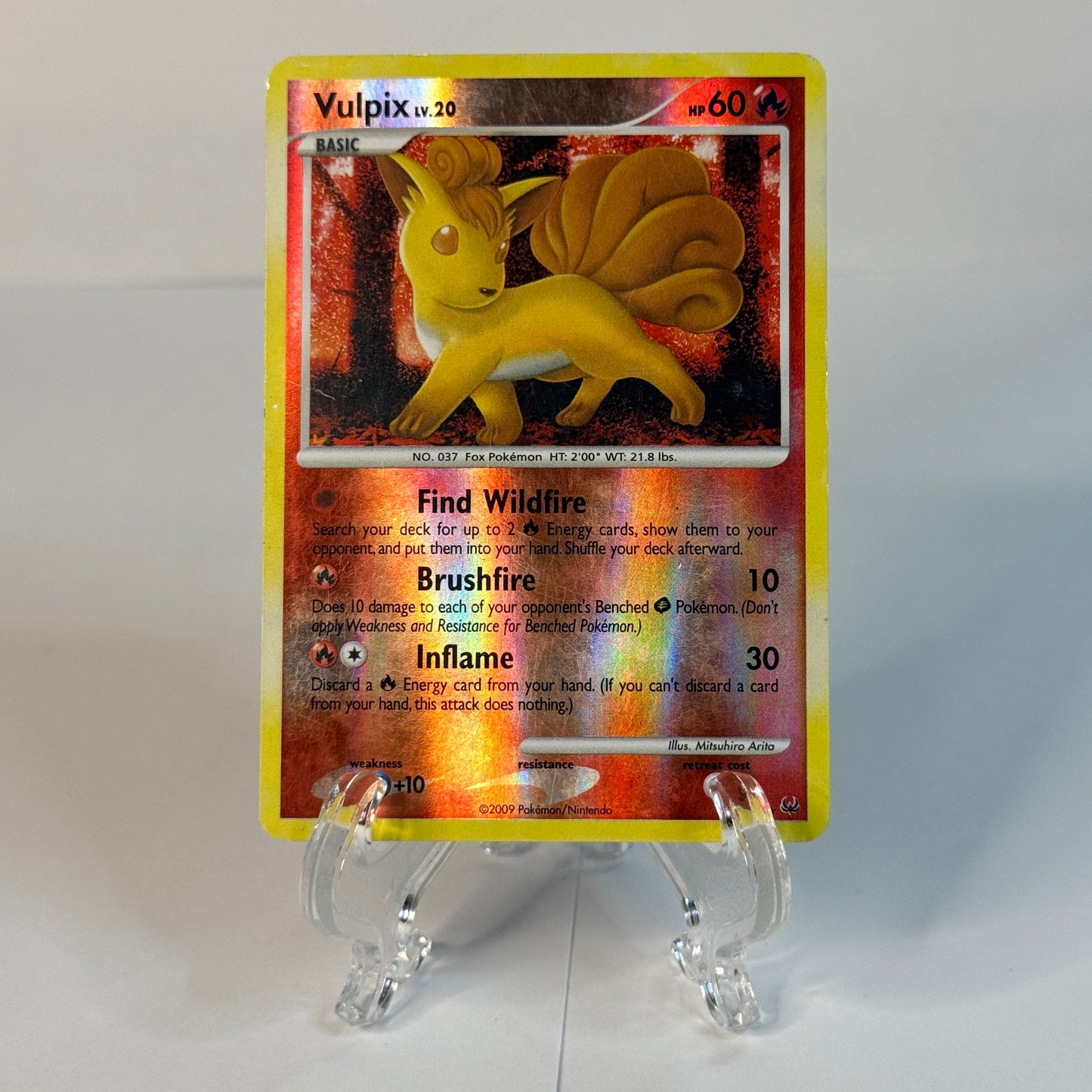Vulpix (Shiny) SH6