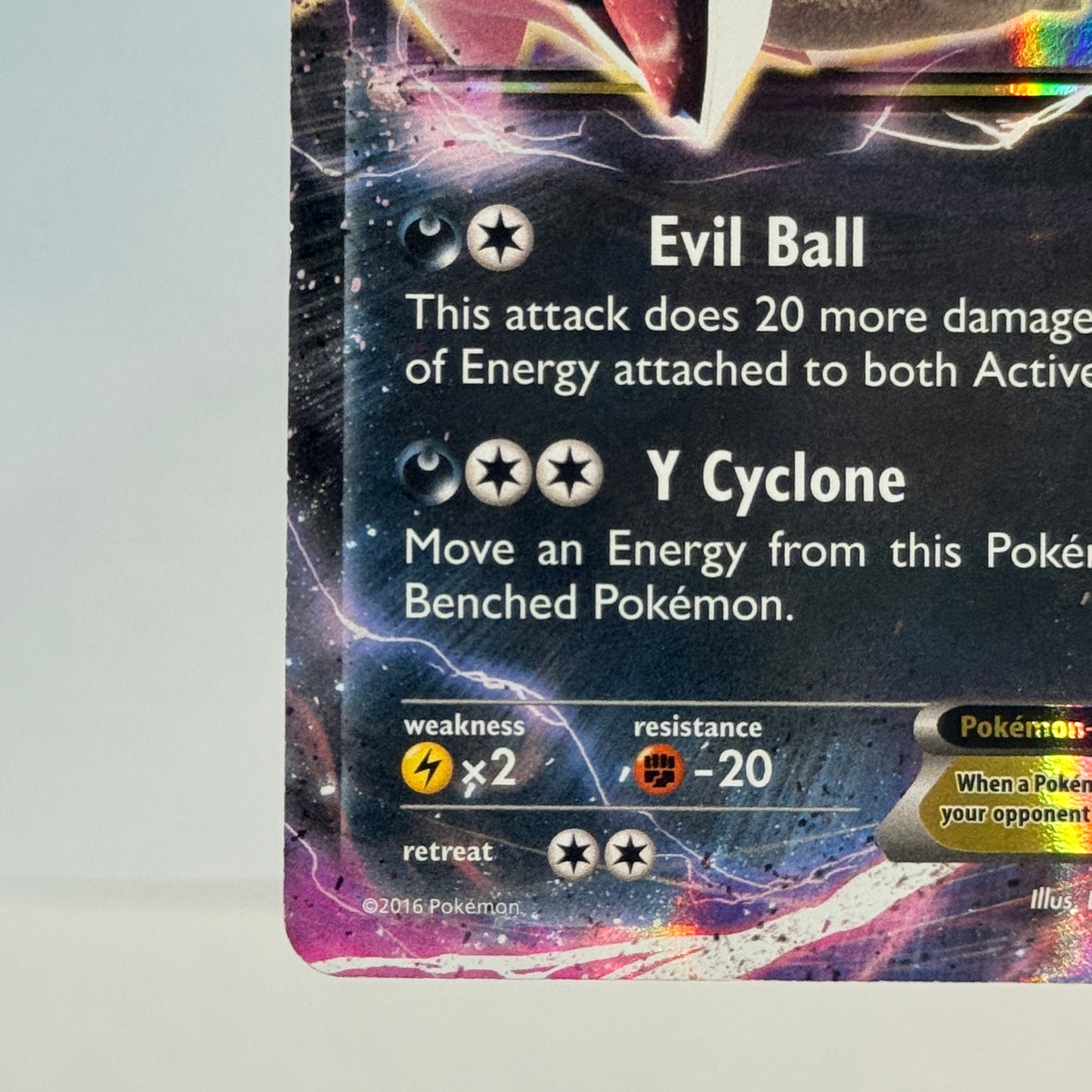 Yveltal EX XY150
