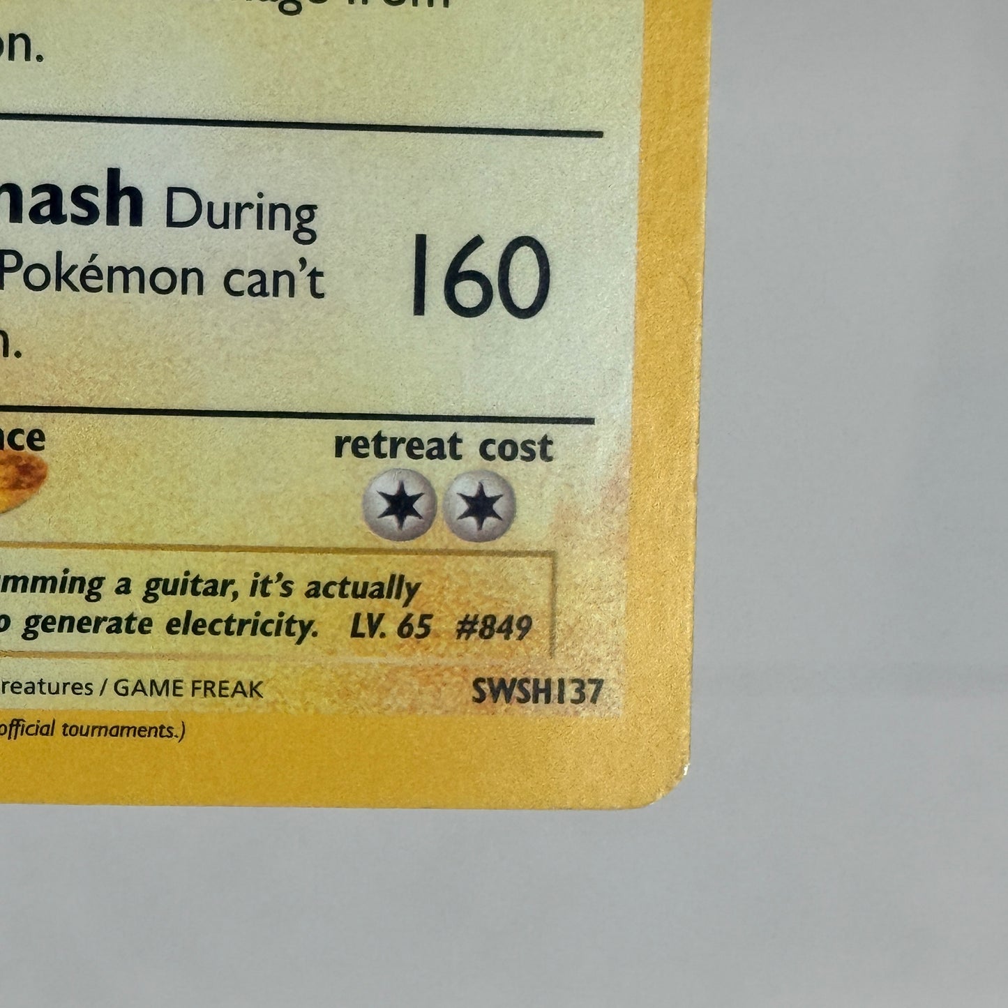 Light Toxtricity SWSH137