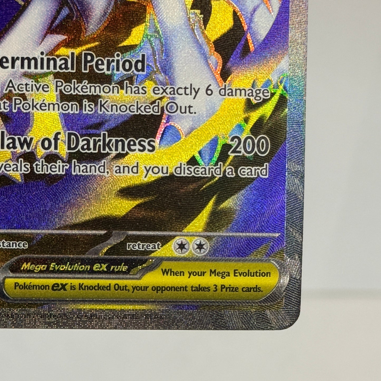 Mega Absol ex 161/132