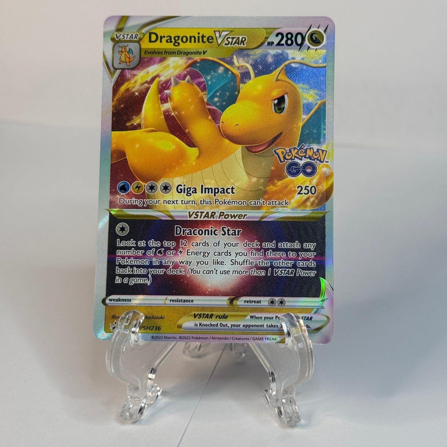 Dragonite VSTAR SWSH236