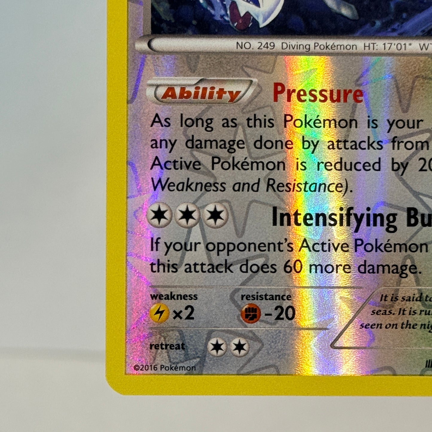 Lugia (XY Fates Collide) 078/124
