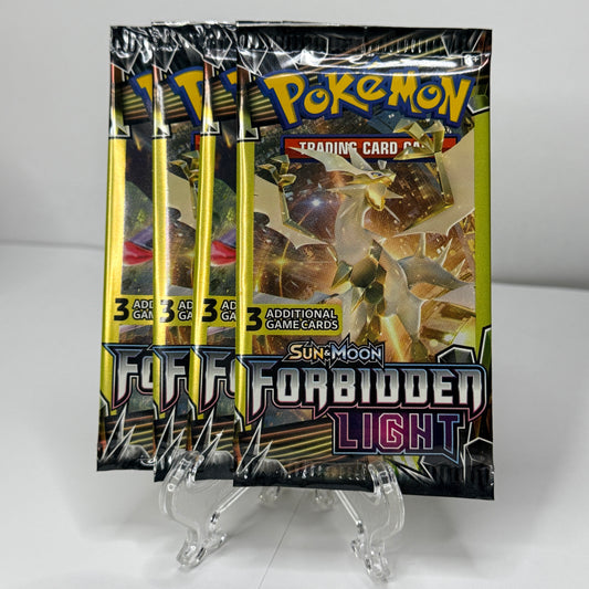 Sun&Moon: Forbidden Light (3 Card Packs)
