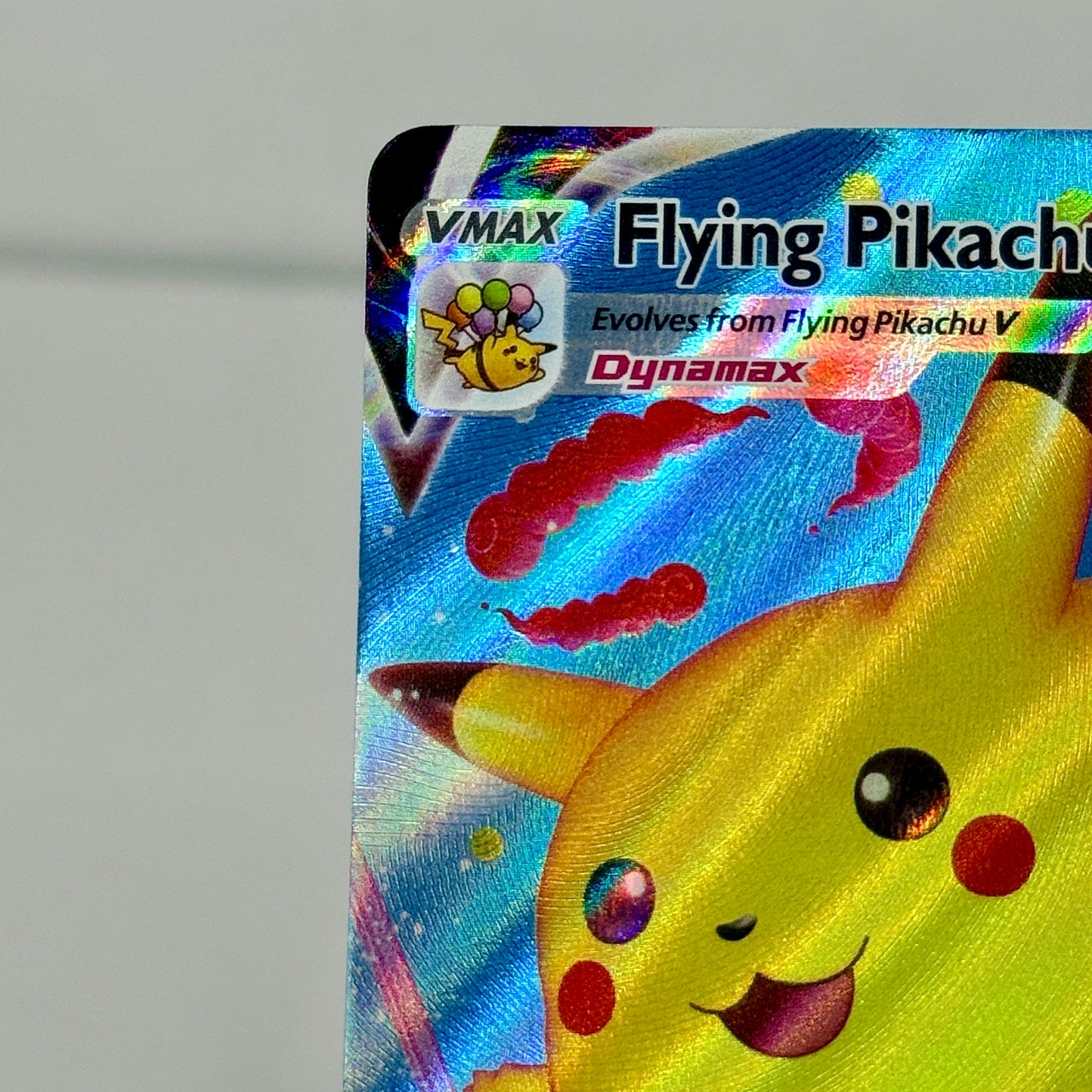 Flying Pikachu VMAX 007/025