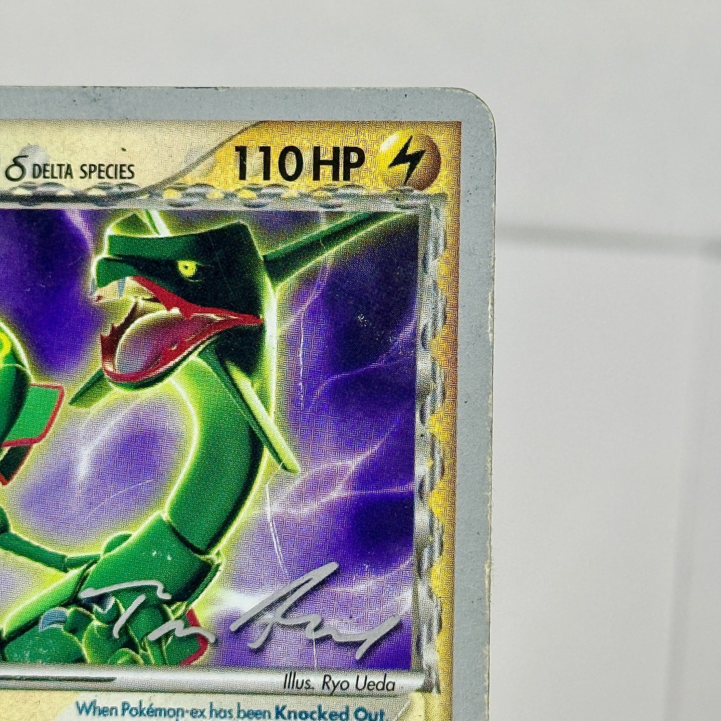 Rayquaza ex (Delta Species)(Tom Roos) 97/101