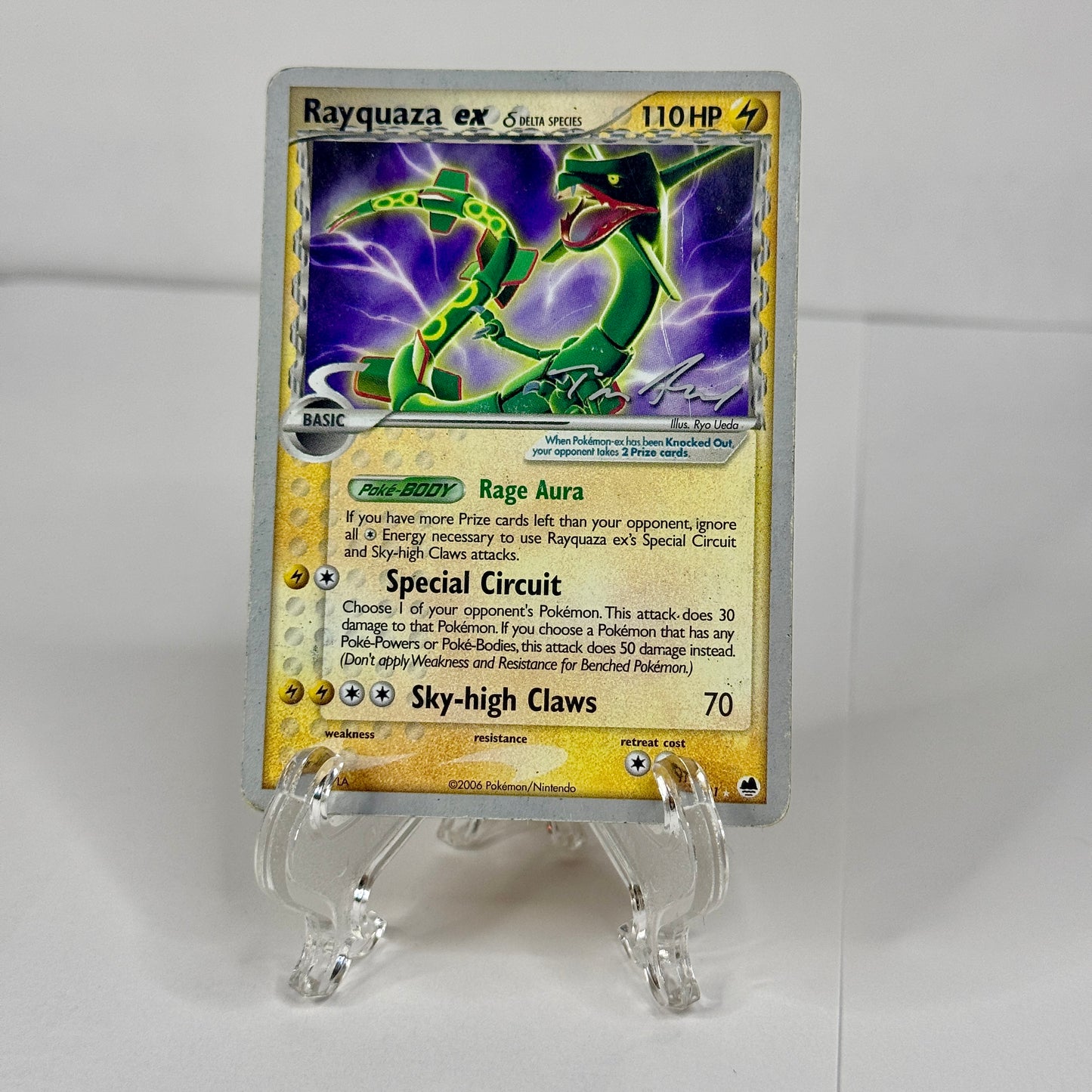 Rayquaza ex (Delta Species)(Tom Roos) 97/101