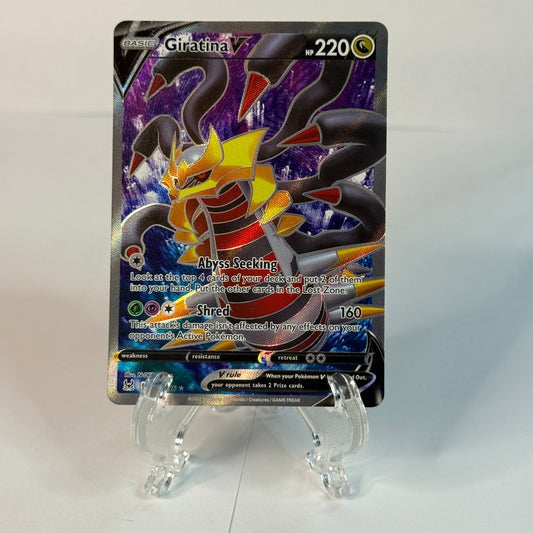 Giratina V (Full Art) 185/196