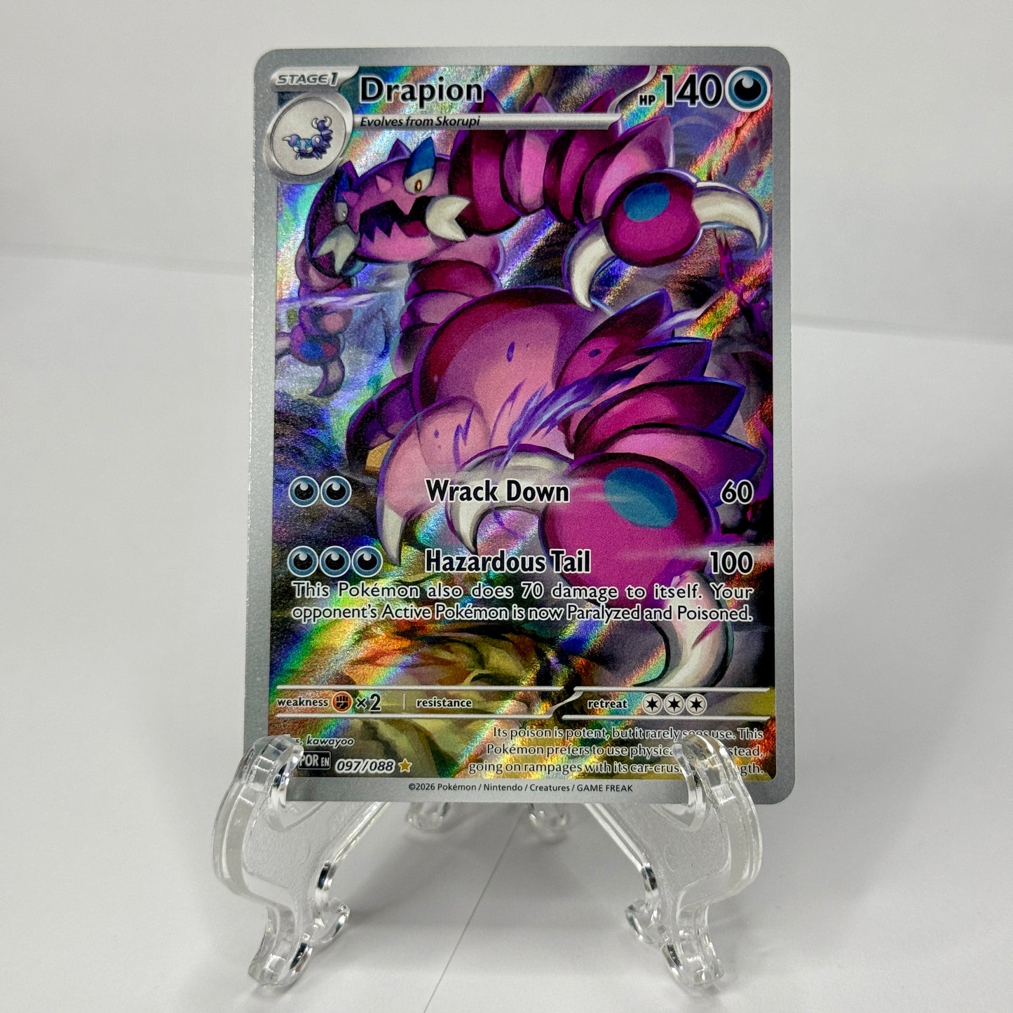 Drapion 097/088