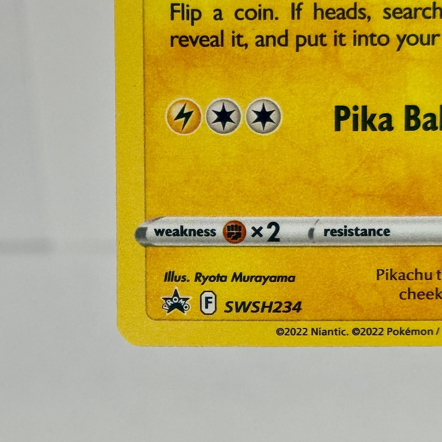 Pikachu SWSH234