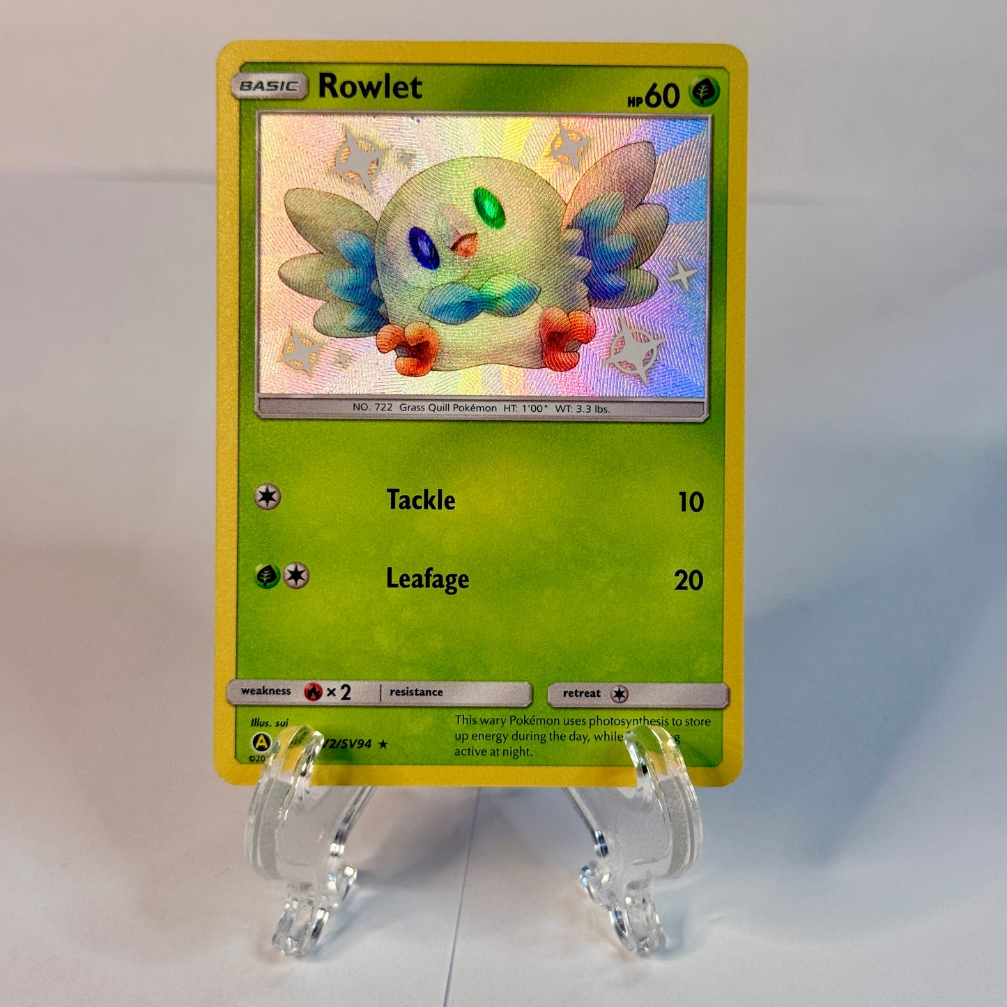 Rowlet SV2/SV94