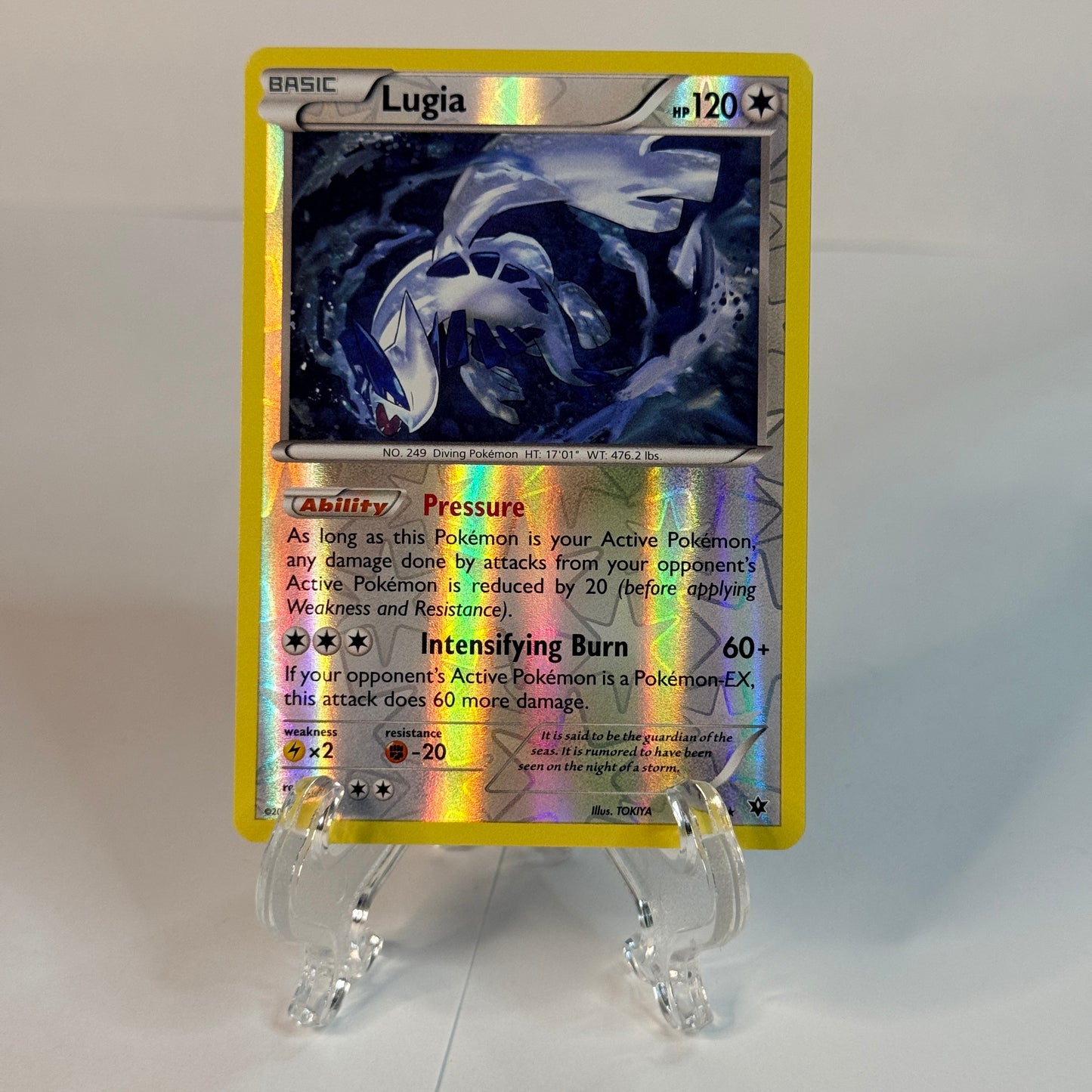 Lugia (XY Fates Collide) 078/124