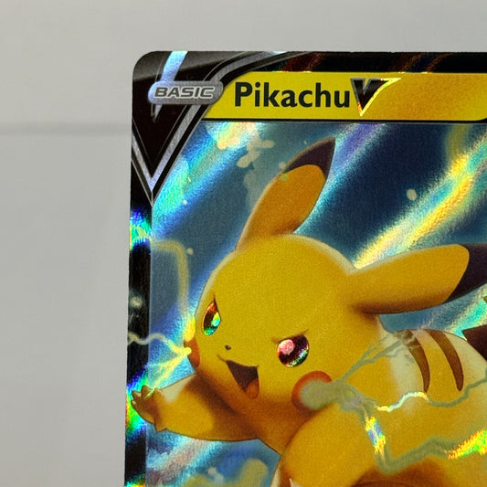 Pikachu V SWSH063